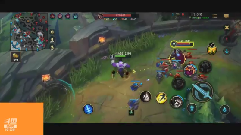 【LOL手游】卡其5号的20211020 錄播 1