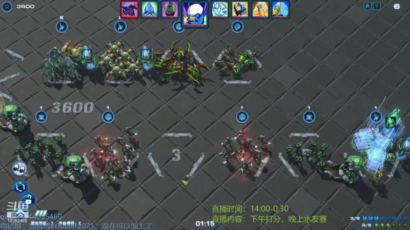 【2021-10-21 01点场】xcluster：星际酒馆，大战开始！