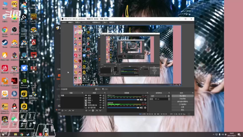 【2021-10-21 14点场】Cpt小醒目：醒目:单排 猛练 提升