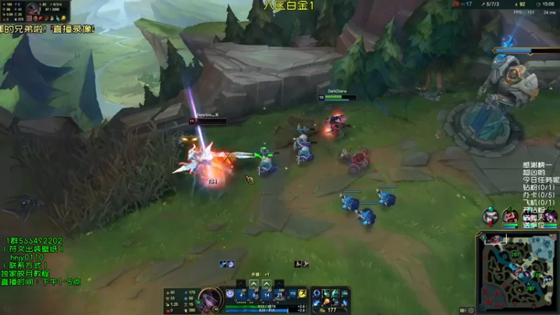 【2021-10-21 18点场】弘诺阿巴皎月：第一皎月，想学皎月里面请！