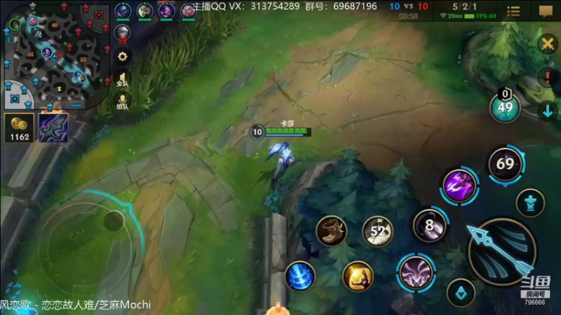 【2021-10-21 02点场】惊蜇：惊蜇：五十岁带病ADC