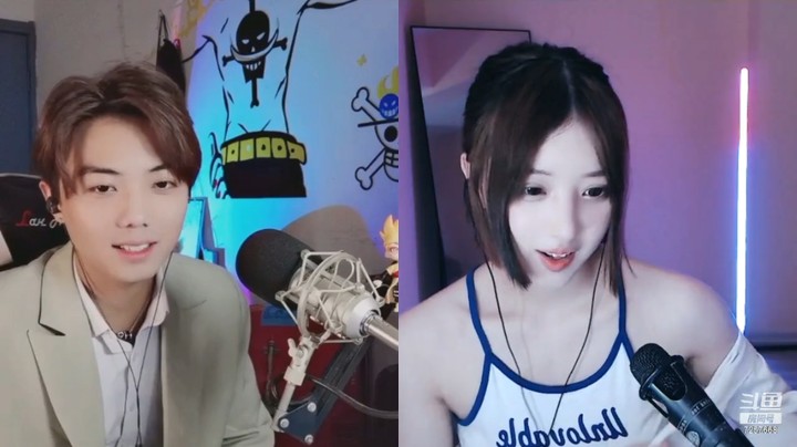 美女说自己没有想要谈恋爱，没有受感情的伤