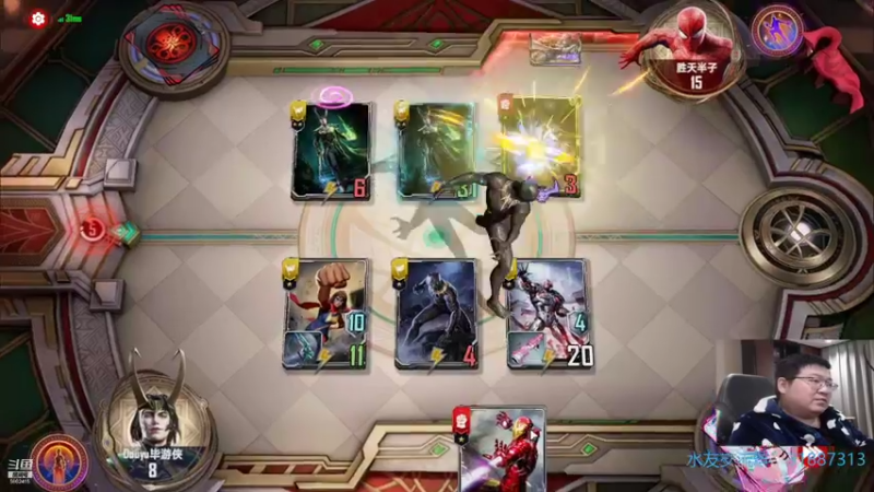 【2021-10-20 23点场】毕游侠：明日更新，蚁人雷锤惨遭削弱