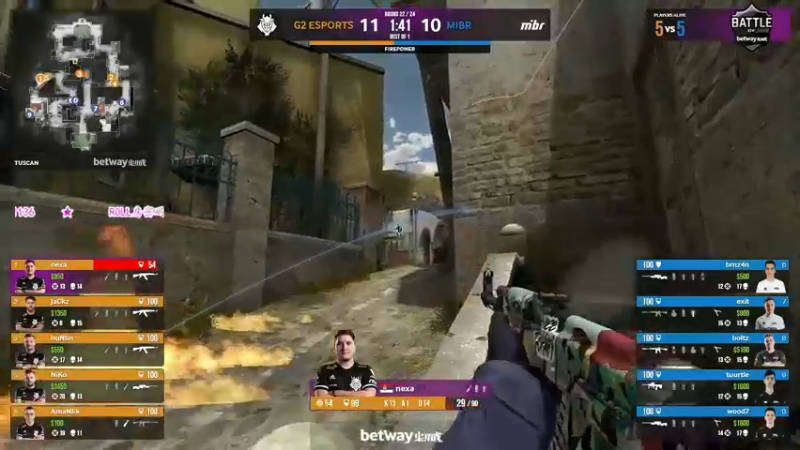 【2021-10-21 00点场】CSGO解说爱华：【爱华】老图表演赛G2 BIG NIP