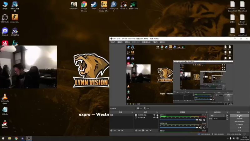 【2021-10-21 04点场】张斯柯z4kr：【三叶】欧服faceit10级