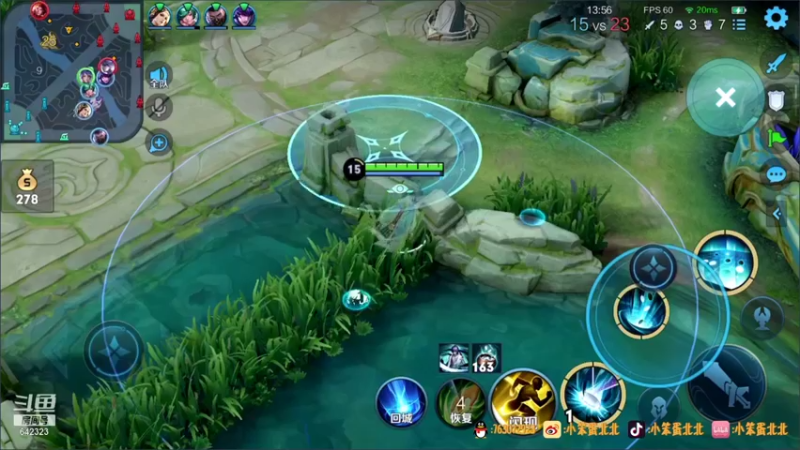 【2021-10-20 20点场】小笨蛋北北：巅峰赛2000分冲前10!!