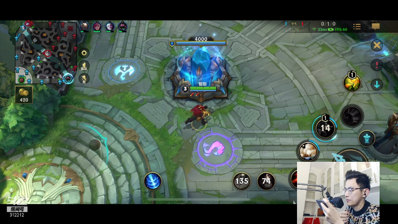 【LOL手游】智勋勋勋勋的精彩时刻 20211021 21点场