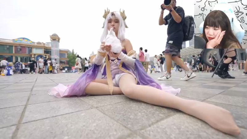 【2021-10-21 01点场】甜心战士：♡吃吃看看美滋滋♡