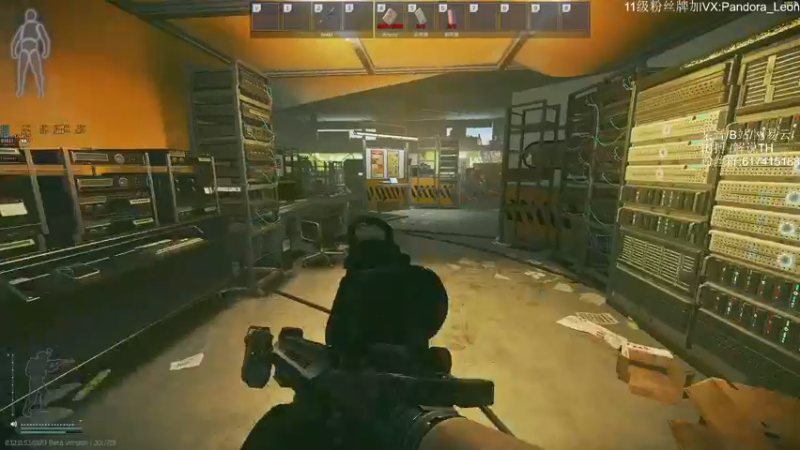 【2021-10-21 10点场】解说TH：TH:杀敌靠嘴，装备靠捡