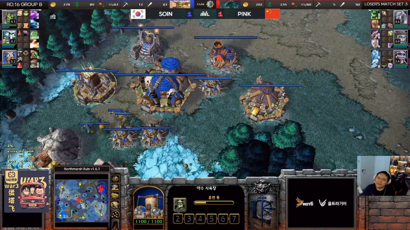 我在斗鱼看Flygogogogo直播魔兽争霸