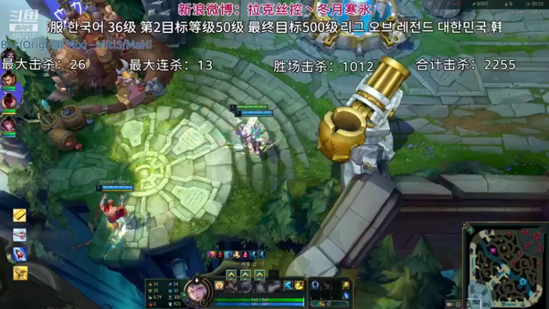 【2021-10-21 11点场】冬月寒氷熙宝兒AnyaYugi：11.21 无限火力 拉 佐薇萨デュエル