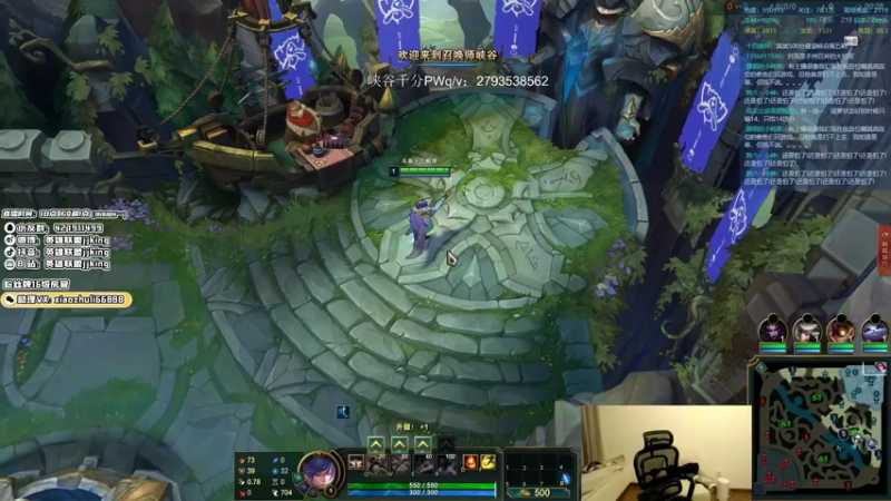 【2021-10-20 23点场】jjking剑姬：世界第一剑姬，峡谷王者局!