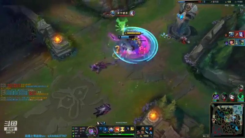 【2021-10-20 23点场】小君盖伦King：上单盖伦排位~