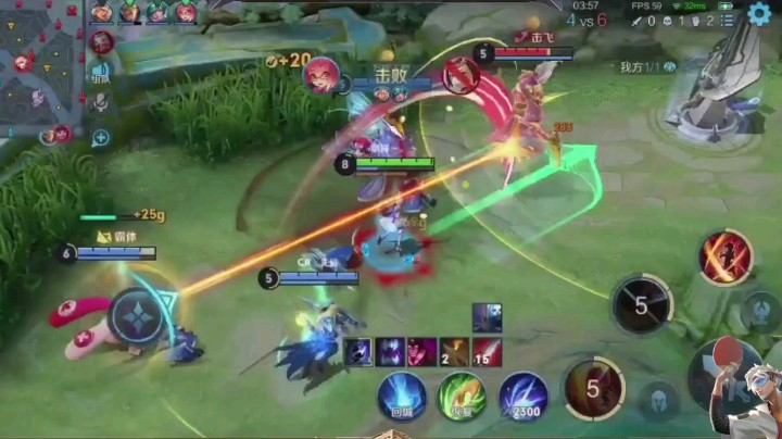 【王者荣耀/夜雨听落风】这吹不出褶的平静日子，也在努力发光。