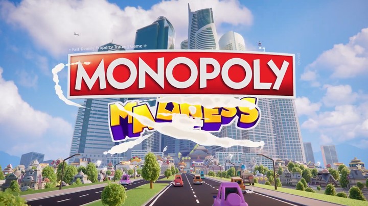 育碧发布最新地产经营类游戏《MONOPOLY狂乐派对》的宣传片