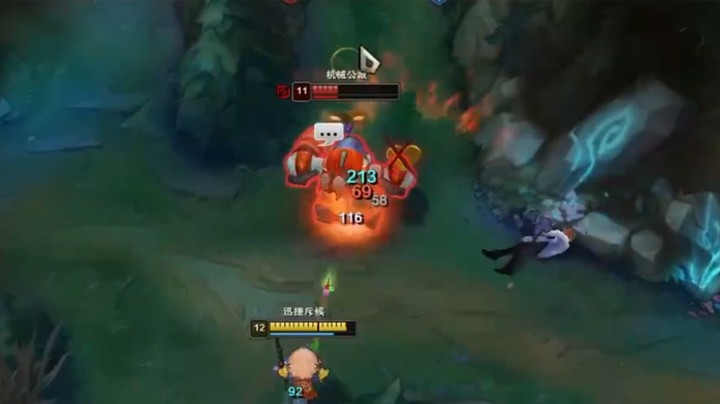 【恶霸提莫】玩提莫只要利用好隐身的被动，其实我们是完全康特兰博的