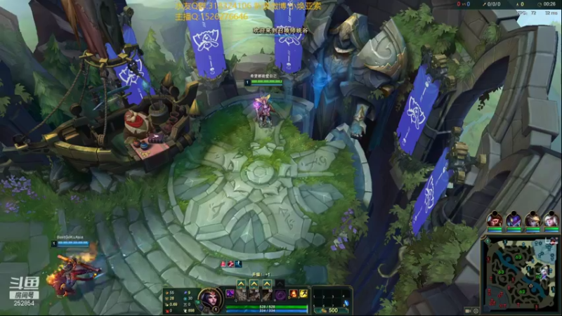 【2021-10-22 00点场】douyu小焕：峡谷之巅认真对待！