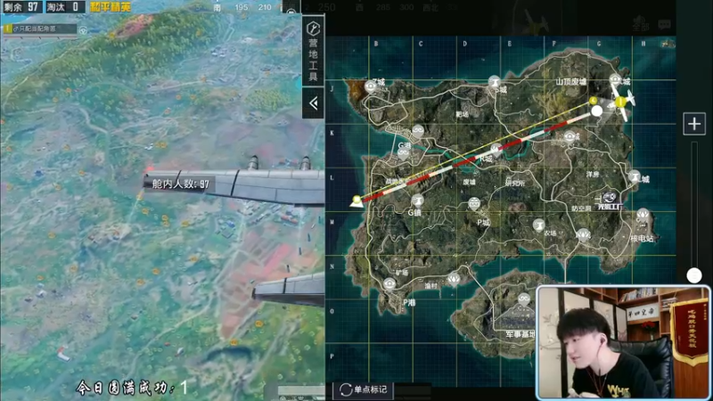 【2021-10-22 11点场】Dy合群：【王牌1V4】学不会请举报！