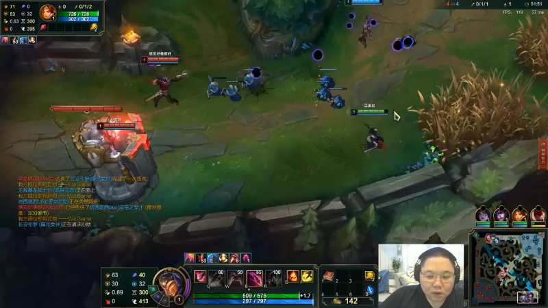 【英雄联盟】即将拥有人鱼线的PDD的精彩时刻 20211022 11点场