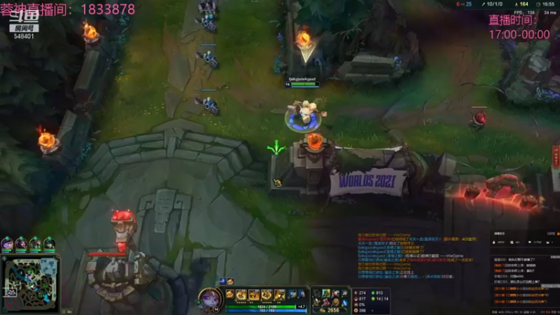 【2021-10-22 20点场】波比腿短锤子长i：两万五千场波比~