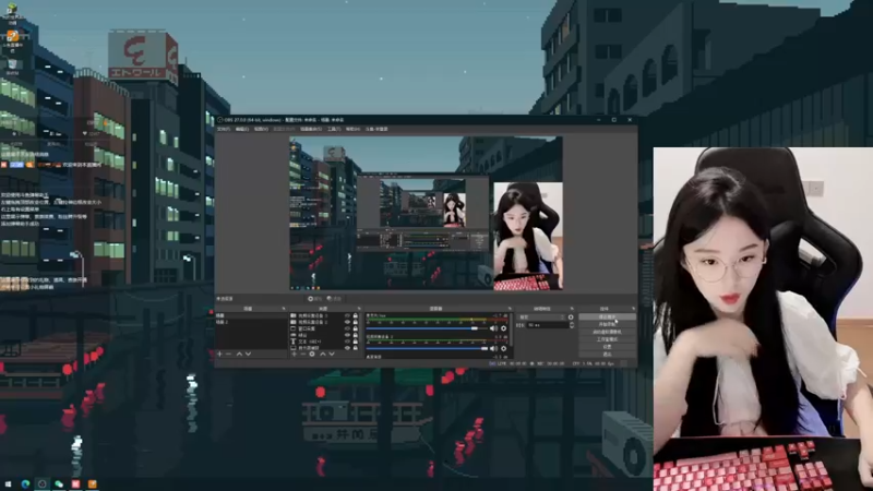 【2021-10-21 20点场】她打了个嗝儿：这个发条有点冷