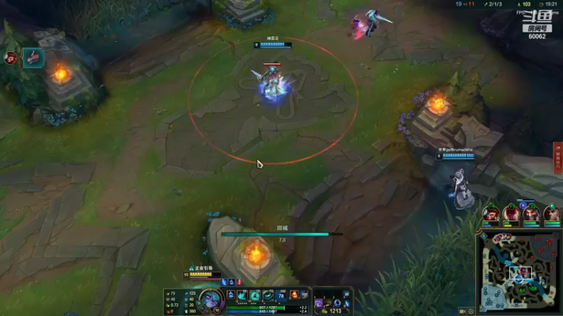 【2021-10-22 15点场】风中追风Fzz1：卷毛：峡谷上分！