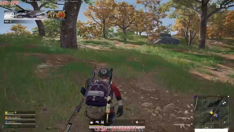 【2021-10-21 23点场】PP阳：猛男单人四排教学聊天室