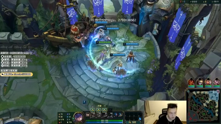 jjking剑姬：14-6剑姬，破绽还没打完，人就先死了