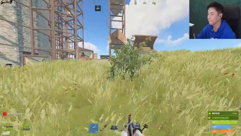 【2021-10-22 04点场】主播Se7en：猛男下山 生存游戏