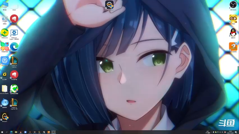 【2021-10-20 18点场】沫皇会一直陪着周淑怡：云顶美服测试服 9574901