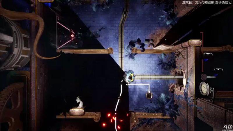 【2021-10-22 12点场】美美干嘛呢：❤️美美❤️新游《黑相集》来啦