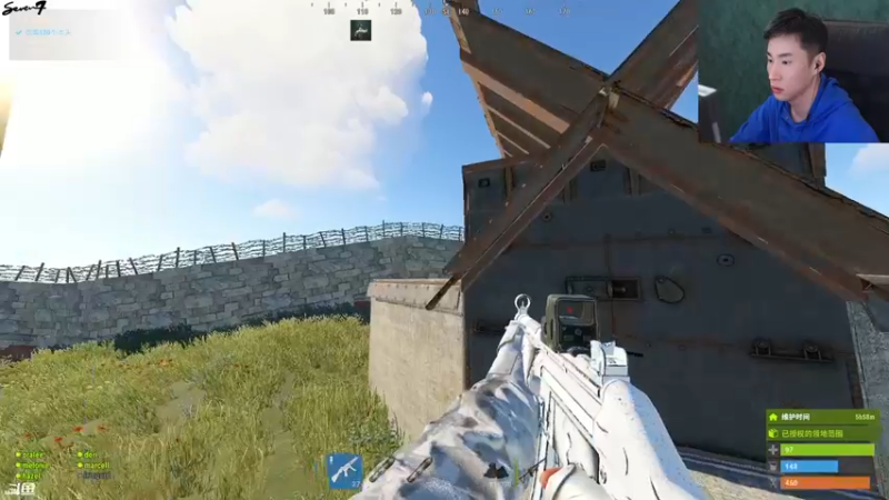 【2021-10-22 01点场】主播Se7en：猛男下山 生存游戏