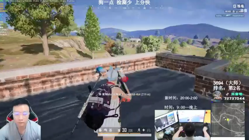 【2021-10-22 14点场】狙击教官：强的很丝滑！