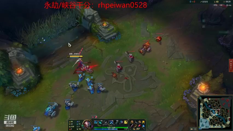 【2021-10-22 02点场】石页的第一根矛s：峡谷之巅随便玩玩上个小王者~