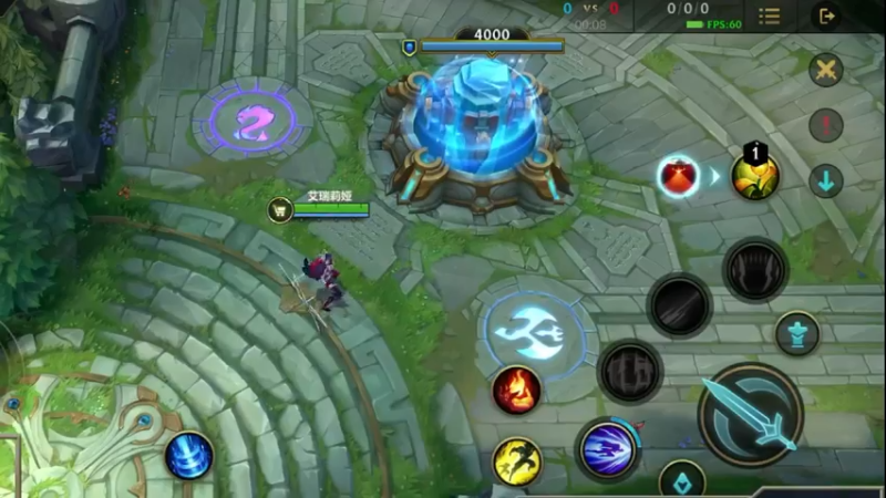 中单刀妹打法教学