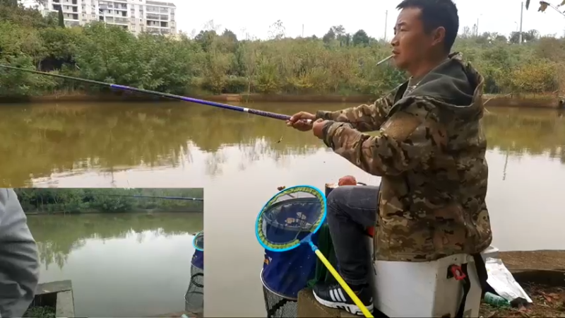 【2021-10-22 11点场】中华户外钓鱼：今年的第一场黑坑