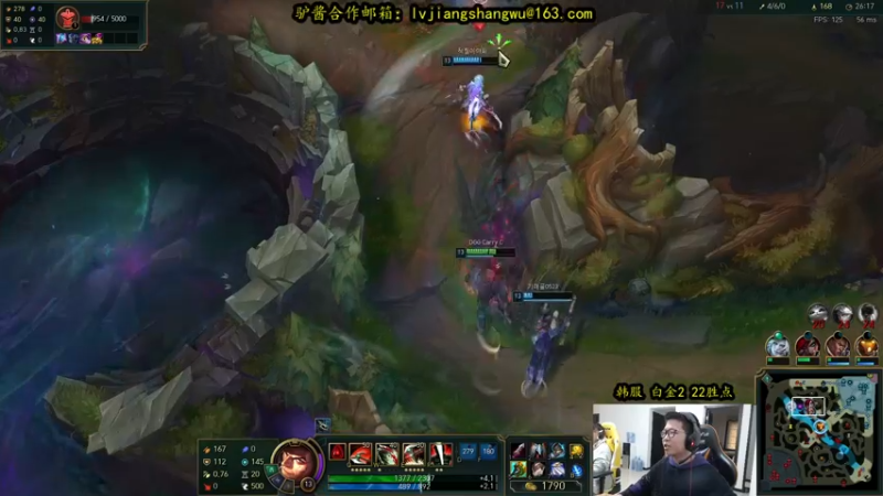 【2021-10-22 12点场】余小C真的很强：余小C：白金2冲白金1 第四天！