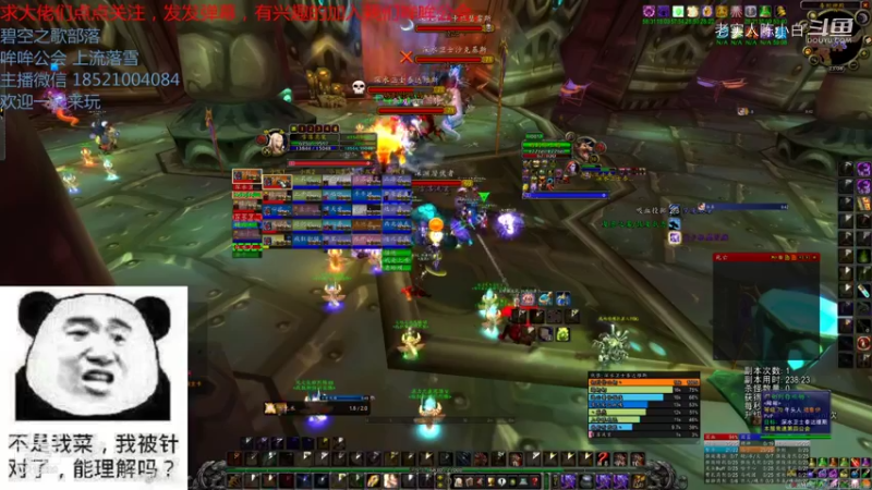 【魔兽怀旧服】碧空之歌部落，哞哞公会10月21日G团视频  23点场