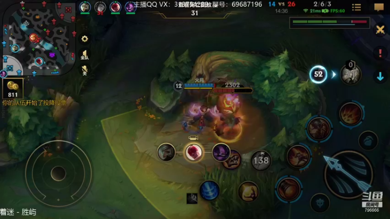 【2021-10-22 20点场】惊蜇：惊蜇：五十岁带病ADC