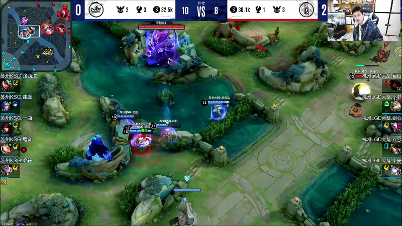 我在斗鱼看DL丶拖米直播王者荣耀