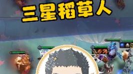 云顶之弈S5.5：三星稻草人