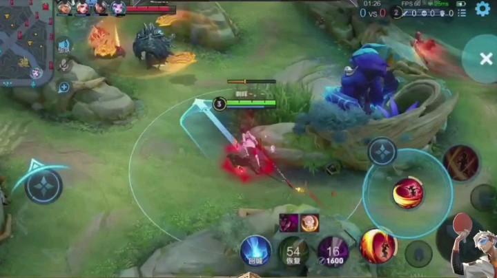 【王者荣耀/夜雨听落风】面对热爱要不遗余力的喜欢。