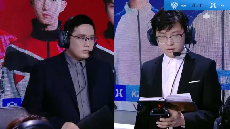 2021S联赛秋季赛常规赛10月22日RDG vs KZ第二局