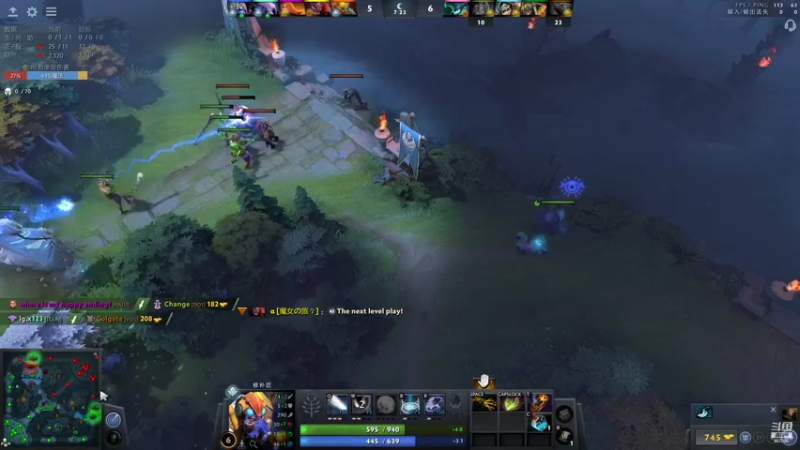 【2021-10-23 02点场】踏上征途167：快乐DOTA啦 兄弟