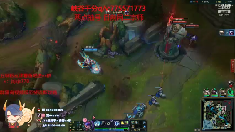 【2021-10-22 13点场】双一ovo：新版征服者厄斐琉斯如何运用