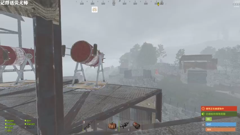 【2021-10-23 01点场】Happy丨猫腻：【猫腻】末日生存 点关注不迷路