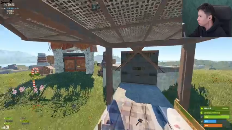 【2021-10-23 05点场】主播Se7en：猛男下山 生存游戏