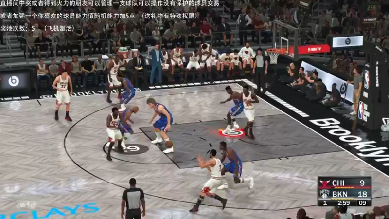 【2021-10-17 01点场】喝不完的可乐：小乐：NBA2K大联盟第十二赛季季后赛