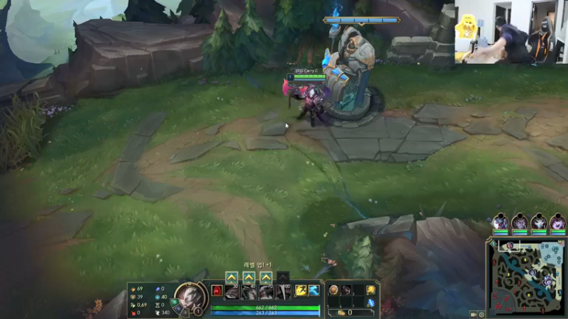 【2021-10-23 12点场】余小C真的很强：余小C：白金1冲钻石4 第五天！