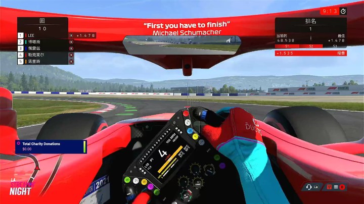 F12021奥地利大奖赛第二次练习赛